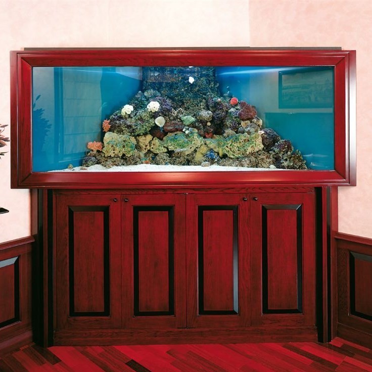 Teluk Intan Mahogany (solid wood) Aquarium